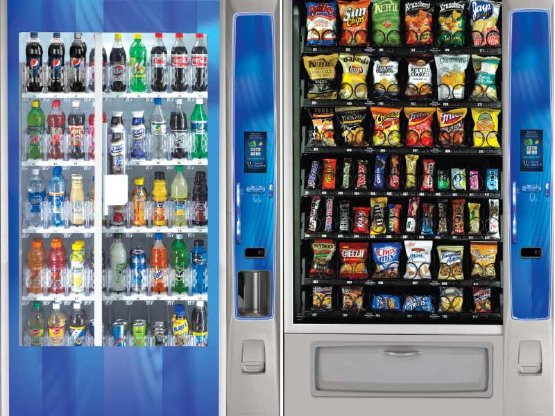 Vending machines by Universal Vending Management