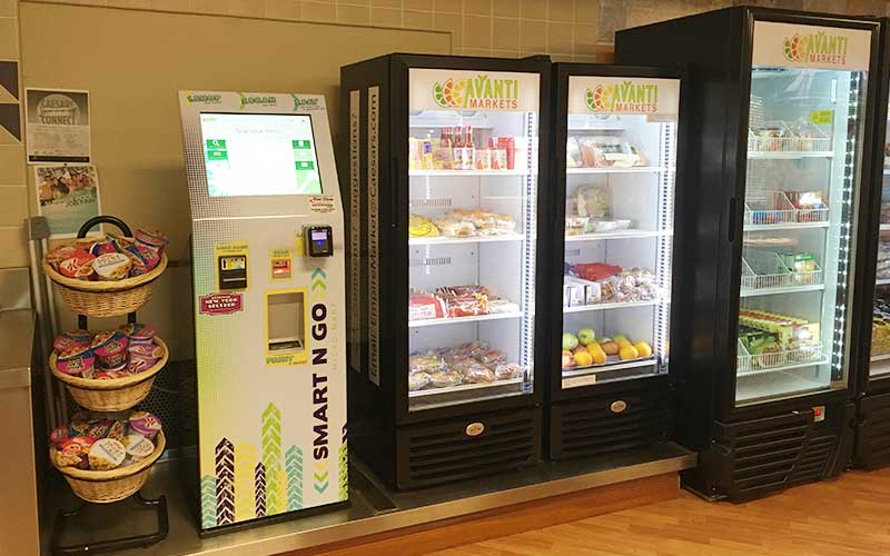 Universal Vending Management micro-markets