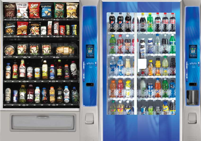 Vending machines by Universal Vending Management