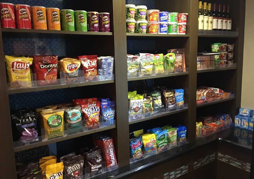 Pantry services from Universal Vending Management
